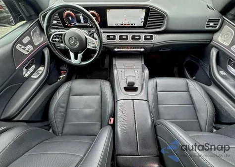 2021 Mercedes-Benz Gle 350 z USA, uszkodzony, nr VIN 4JGFB4JB3MA405325